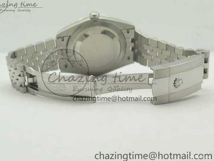 0201 DateJust 126334 SS REF 1:1 Best Edition Gray Dial Stick Markers On New Version Jubilee Bracelet A Bold 3477